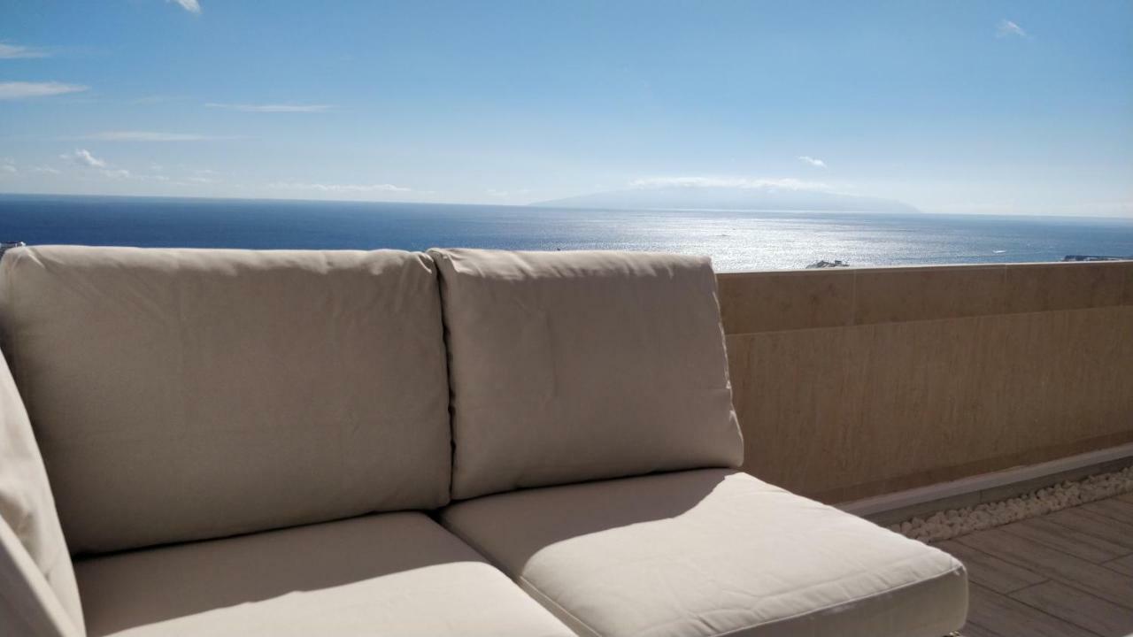 New Deluxe Stunned Seaview 2 Bed Apt Apartment Costa Adeje  Bagian luar foto